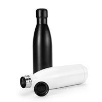 Garrafa Personalizada 750ml em Inox com Tampa Rosqueável e Pintura Fosca