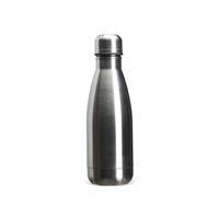 Garrafa Térmica Inox 350ml Personalizada a Vácuo com Acabamento Escovado – Squeeze Corporativo Premium