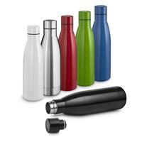 Garrafa Térmica Personalizada 500ml Inox Slim Parede Dupla para Brindes Corporativos