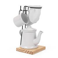KIT CAFÉ 4 PEÇAS - 15247