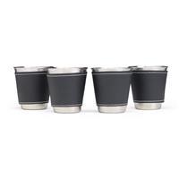 KIT COPO INOX 50ML 4 PEÇAS - 08165