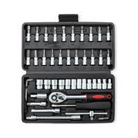Kit Ferramentas Profissional Personalizado 45 Peças com Chave Catraca – Brinde Corporativo Premium Completo