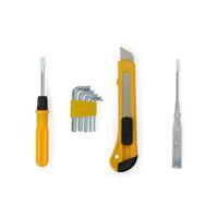 Kit Ferramentas Personalizado com Chaves Allen, Estilete e Chave Dupla – Brinde Corporativo Multifuncional