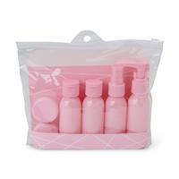 KIT VIAGEM PLÁSTICO 6 PEÇAS - 18929