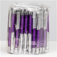 PACOTE C/ 50 PÇS CANETA PLÁSTICA - P@00320