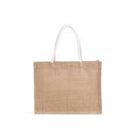 Sacola Ecológica de Juta Personalizada Premium - Bolsa Sustentável Reutilizável para Brindes Corporativos