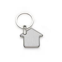 CHAVEIRO DE METAL FORMATO CASA - 12691