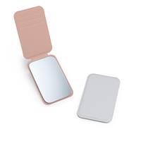 ESPELHO COURO SINTÉTICO RETANGULAR DE BOLSO - 18920