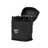 Kit Canetas Marcadoras Dupla Ponta – 36 Cores Vibrantes