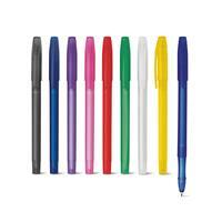 Caneta Personalizada em PP com Acabamento Frost – Brinde Corporativo