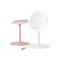 ESPELHO DE MESA PLÁSTICO COM LED - 18981