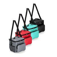 Bolsa Térmica Personalizada Dupla 7L Impermeável em Poliéster com PVC – Bag Corporativa Compacta