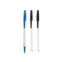 Caneta Esferográfica Personalizada com Acabamento Brilhante – Caneta Promocional Corporativa Brinde Econômico