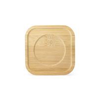 KIT PORTA-COPOS BAMBU COM 6 PEÇAS - 15269