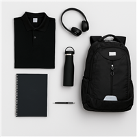 Kit Onboarding e Boas-vindas com Mochila, Polo e Headphone