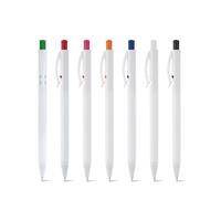 Caneta Esferográfica Personalizada Corporativa em ABS com Acabamento Brilhante