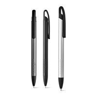 EDGE. Esferográfica em alumínio com escrita em preto - 81126