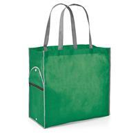 Sacola Dobrável Personalizada em Non-Woven 80g/m² com Alças – Bag Corporativa Reutilizável