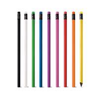 Lápis Ecológico Personalizado em Resina 100% Reciclada com Borracha - Brinde Corporativo Sustentável