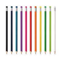 Lápis HB Apontado com Borracha Certificado Inmetro