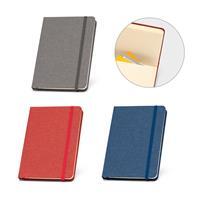 Caderno Personalizado A5 Sustentável com 192 Páginas – Brinde Corporativo Ecológico