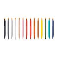 Esferográfica Sustentável em Alumínio Reciclado com Detalhes em Bambu