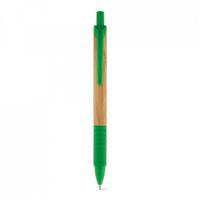 PATI. Esferográfica em bambu com antideslizante - 81153