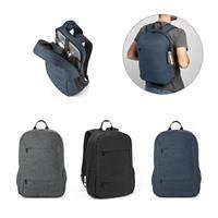 Mochila Personalizada para Notebook em Poliéster Reciclado – Brinde Corporativo Sustentável 18L