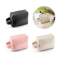 Necessaire Personalizada Sustentável com Forro Reciclado - Bolsa de Cosméticos Corporativa Premium