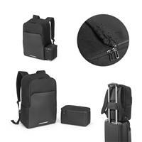 Mochila Personalizada 2 em 1 com Bolsa Térmica Integrada e Compartimento para Notebook