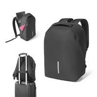 Mochila Antirroubo para Notebook Ripstop com Elemento Refletivo
