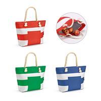 Bolsa Térmica Personalizada em Poliéster Reciclado com Alça de Algodão - Sacola Térmica Corporativa Sustentável Premium