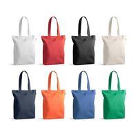 Ecobag Personalizada Sustentável em Algodão Reciclado 70% + Poliéster Reciclado 30% – Sacola Ecológica Corporativa