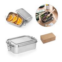 Marmita Hermética Sustentável em Aço Inox Reciclado com Travas de Segurança