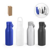 Squeeze Personalizado Alumínio Reciclado 700ml Sustentável Premium com Caixa Kraft – Brinde Corporativo Ecológico