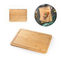 NIGELLA LARGE. Tábua de corte em bambu - 94334