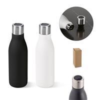 Garrafa Personalizada Térmica em Aço Inox 90% Reciclado com Auto-Sanitização UV 500ml – Garrafa Corporativa Premium