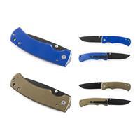 Canivete Multifuncional em Aço Inox com Fecho de Segurança e Caixa Presente