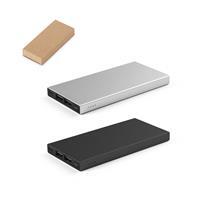 DOROTHY 5. Bateria portátil em alumínio 100% reciclado e bateria em lítio com capacidade de 5