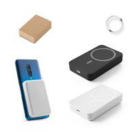 Bateria Portátil Magnética Sustentável 10.000 mAh com Carregamento Wireless 15W