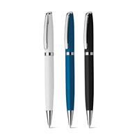 Caneta Esferográfica Personalizada Corporativa em Alumínio com Mecanismo Twist