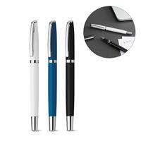 Caneta Roller Personalizada Corporativa em Alumínio com Clipe Metálico