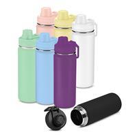 Garrafa Inox 780ml Personalizada com Mosquetão – Squeeze Metálico Brinde Corporativo