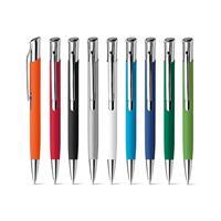 OLAF SOFT. Esferográfica em alumínio com escrita em azul - 81192