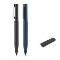 Caneta Personalizada em Metal Reciclado Premium com Estojo – Brinde Corporativo Executivo Sustentável