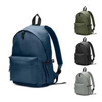 Mochila Personalizada 20L em Poliéster Reciclado 600D – Brinde Corporativo Sustentável Premium