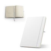 Caderno A5 Sustentável em PET Reciclado com Capa Dura para Sublimação