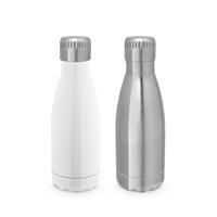 Garrafa Térmica Compacta em Aço Inox para Sublimação com Isolamento a Vácuo 380 mL