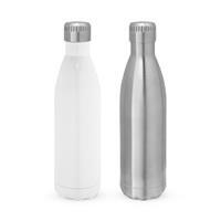 Garrafa Térmica em Aço Inox para Sublimação com Isolamento a Vácuo 800 mL