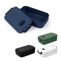 Marmita 900ml em PP Personalizada com Compartimento e Válvula – Brinde Corporativo